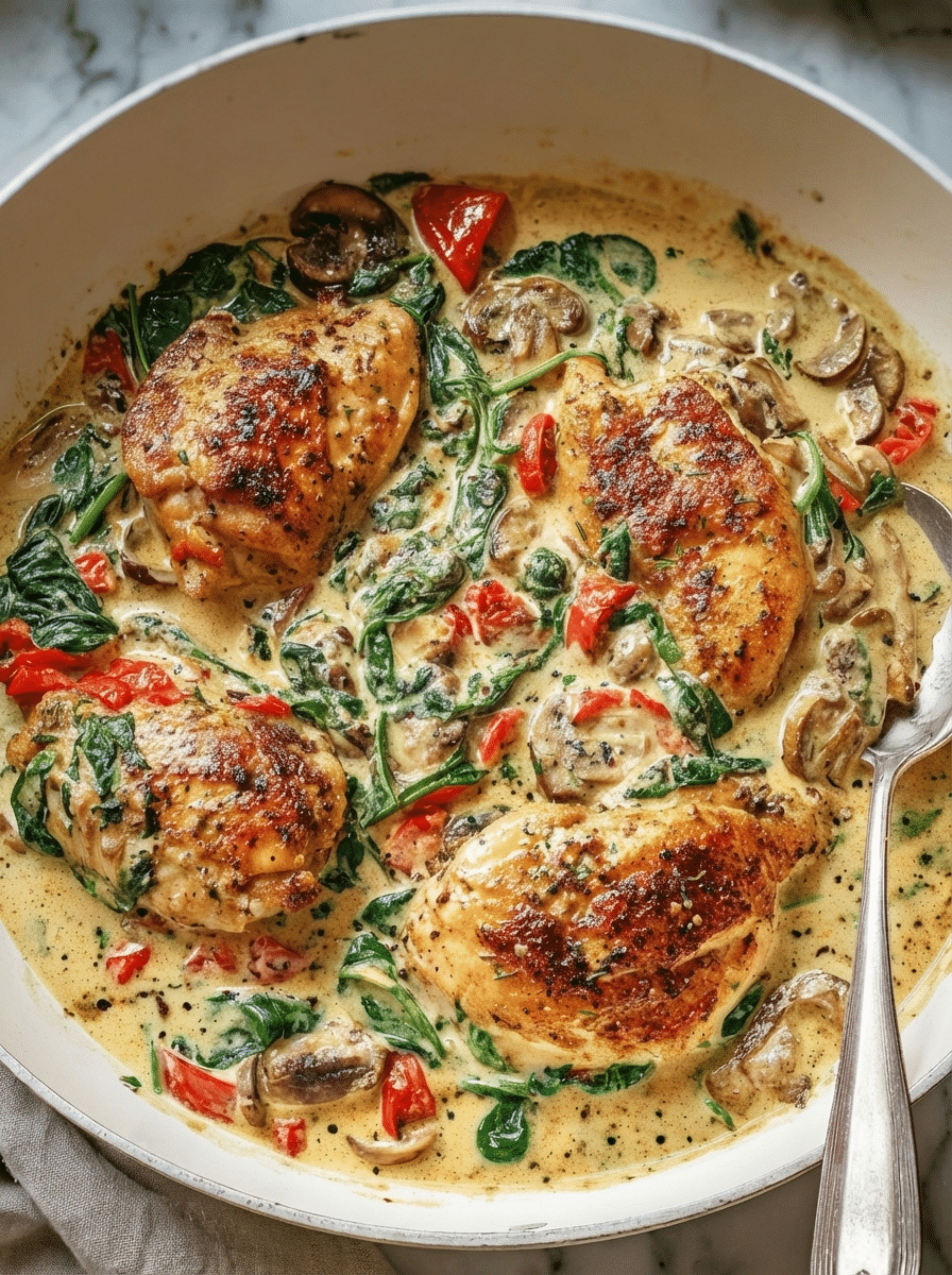 Creamy Tuscan Chicken (30-Minute Version)