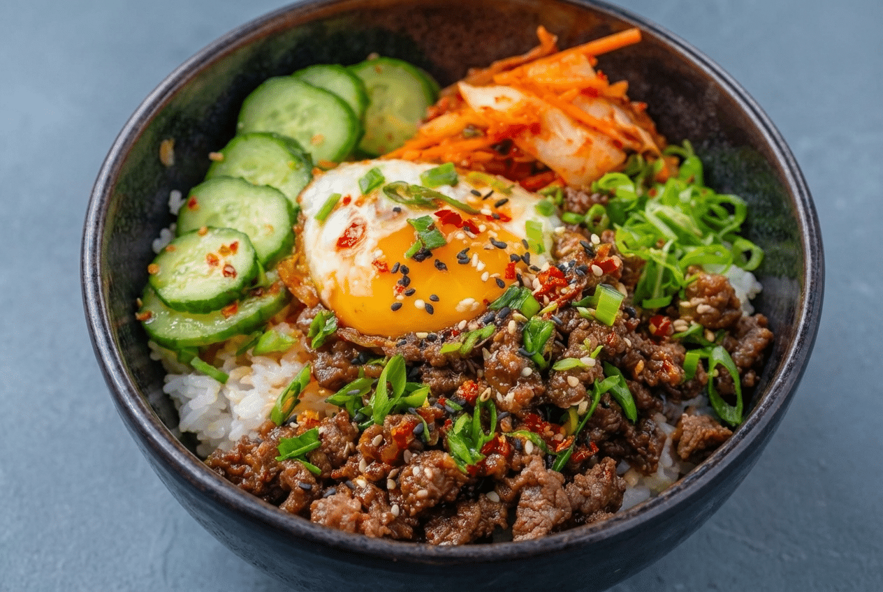 30-Minute Korean Beef Bowls