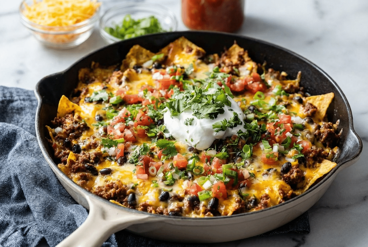 One-Pan Taco Skillet Dinner