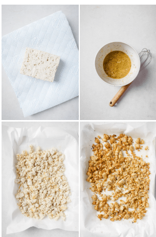 High Protein Chicken Burrito Bowl style cooking steps for high protein spring salad — grilling chicken and assembling the bowl